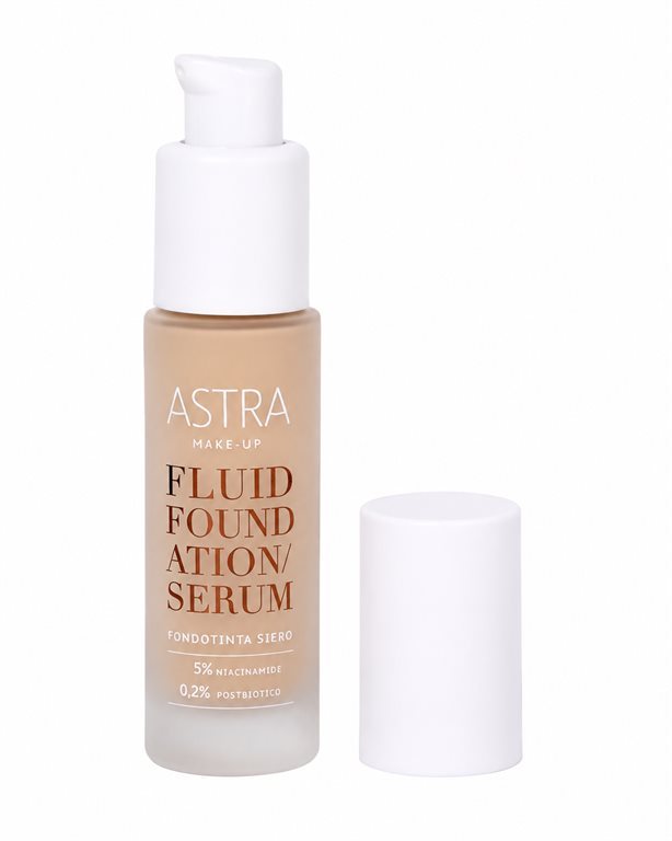 ASTRA FLUID FOUNDATION SERUM 02 ASTRA FLUID FOUNDATION SERUM 02
