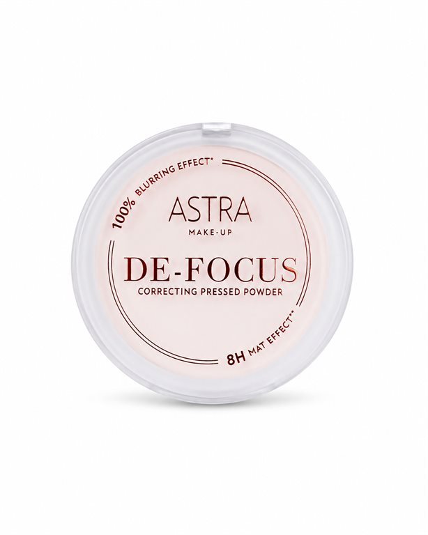 ASTRA DE-FOCUS CORRECTING PRESSED POWDER 02 ASTRA DE-FOCUS CORRECTING PRESSED POWDER 02
