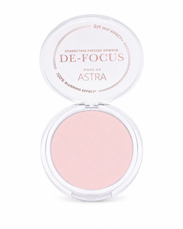 ASTRA DE-FOCUS CORRECTING PRESSED POWDER 02 ASTRA DE-FOCUS CORRECTING PRESSED POWDER 02
