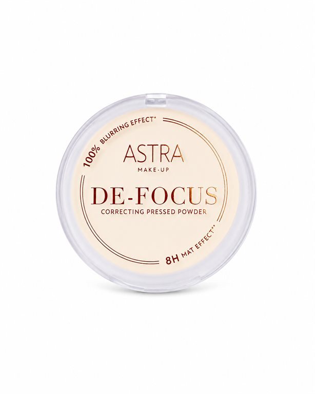 ASTRA DE-FOCUS CORRECTING PRESSED POWDER 03 ASTRA DE-FOCUS CORRECTING PRESSED POWDER 03