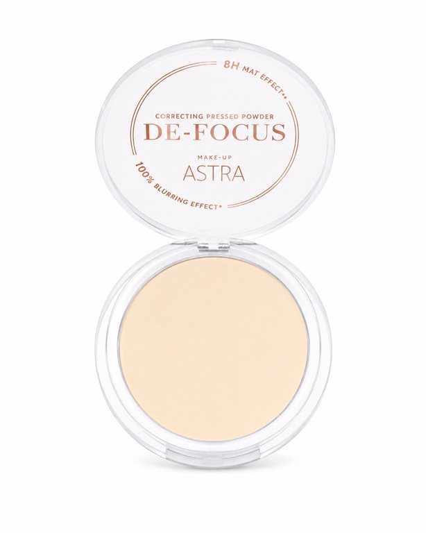 ASTRA DE-FOCUS CORRECTING PRESSED POWDER 03 ASTRA DE-FOCUS CORRECTING PRESSED POWDER 03