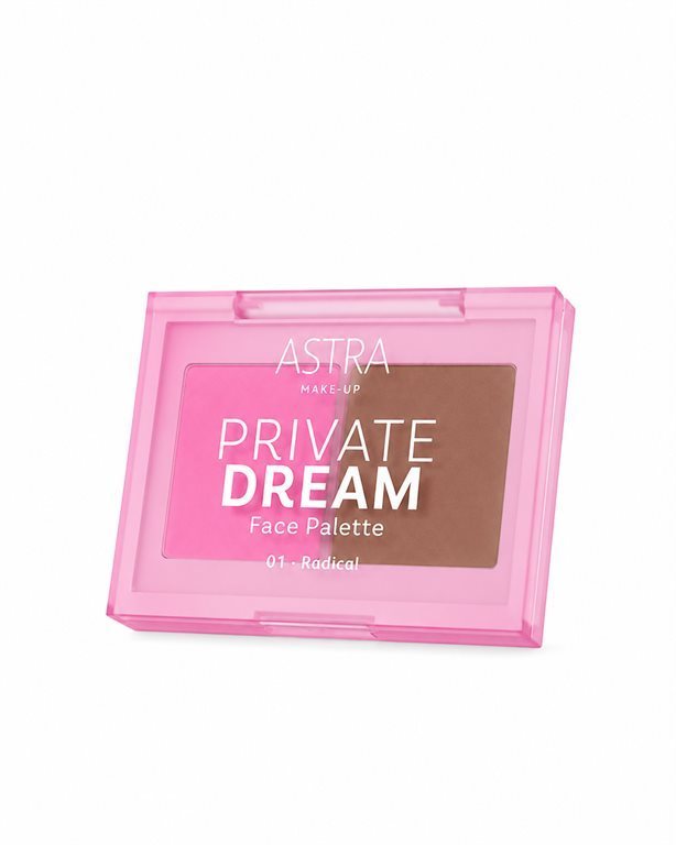 ASTRA PRIVATE DREAM FACE PALETTE 01-RADICAL ASTRA PRIVATE DREAM FACE PALETTE 01-RADICAL