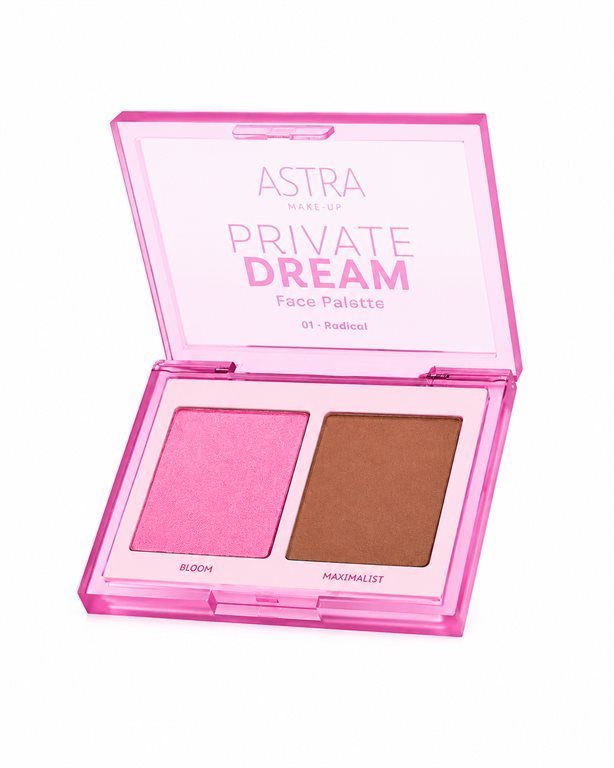 ASTRA PRIVATE DREAM FACE PALETTE 01-RADICAL ASTRA PRIVATE DREAM FACE PALETTE 01-RADICAL