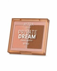 ASTRA PRIVATE DREAM FACE PALETTE 02-POSH