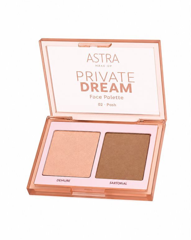 ASTRA PRIVATE DREAM FACE PALETTE 02-POSH ASTRA PRIVATE DREAM FACE PALETTE 02-POSH