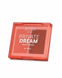 ASTRA PRIVATE DREAM FACE PALETTE 03-BOHO