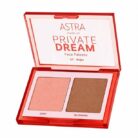 ASTRA PRIVATE DREAM FACE PALETTE 03-BOHO