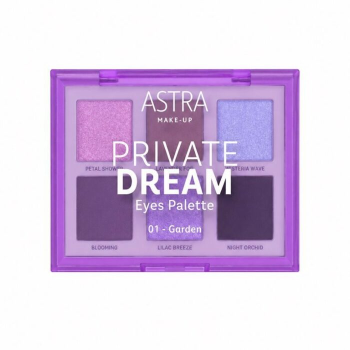 ASTRA PRIVATE DREAM EYES PALETTE 01 ASTRA PRIVATE DREAM EYES PALETTE 01