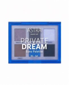 ASTRA PRIVATE DREAM EYES PALETTE 04