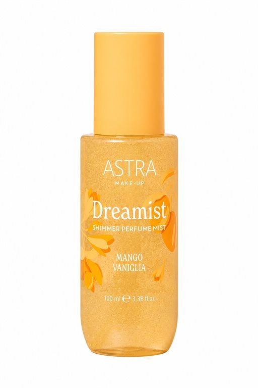 ASTRA DREAMIST SHIMMER PERFUME MIST MANGO 100ML ASTRA DREAMIST SHIMMER PERFUME MIST MANGO 100ML
