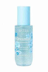 ASTRA DREAMIST SHIMMER PERFUME MIST FIORI BIANCHI 100ML