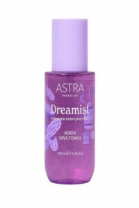 ASTRA DREAMIST SHIMMER PERFUME MIST MIRRA 100ML