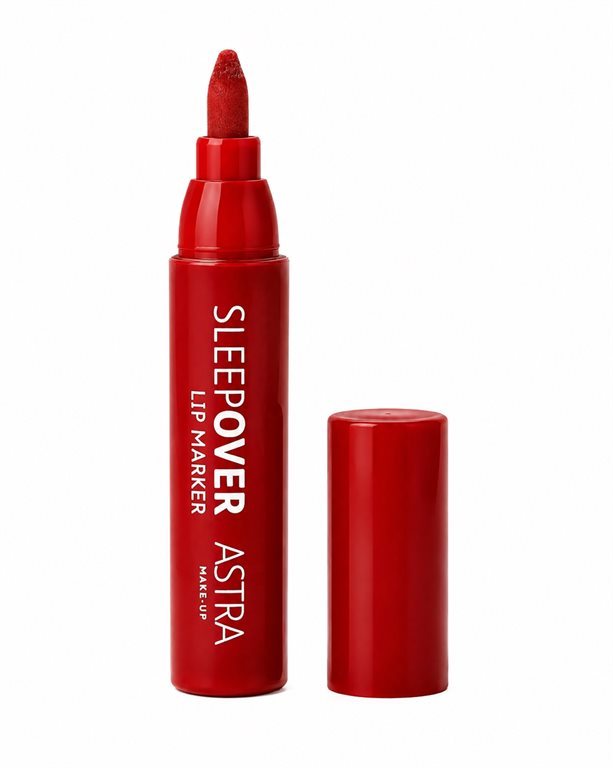 ASTRA SLEEPOVER LIP MARKER 04 ASTRA SLEEPOVER LIP MARKER 04