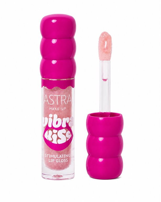 ASTRA VIBRA KISS LIP GLOSS 02 ASTRA VIBRA KISS LIP GLOSS 02