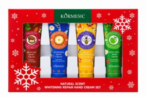 KORMESIC WHITENING REPAIR HAND CREAM SET 1/4