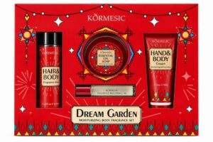 KORMESIC MOISTURIZING BODY FRAGRANCE SET 1/4
