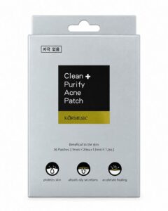 KORMESIC CLEAN+PURIFY ACNE PATCH SET 1/36