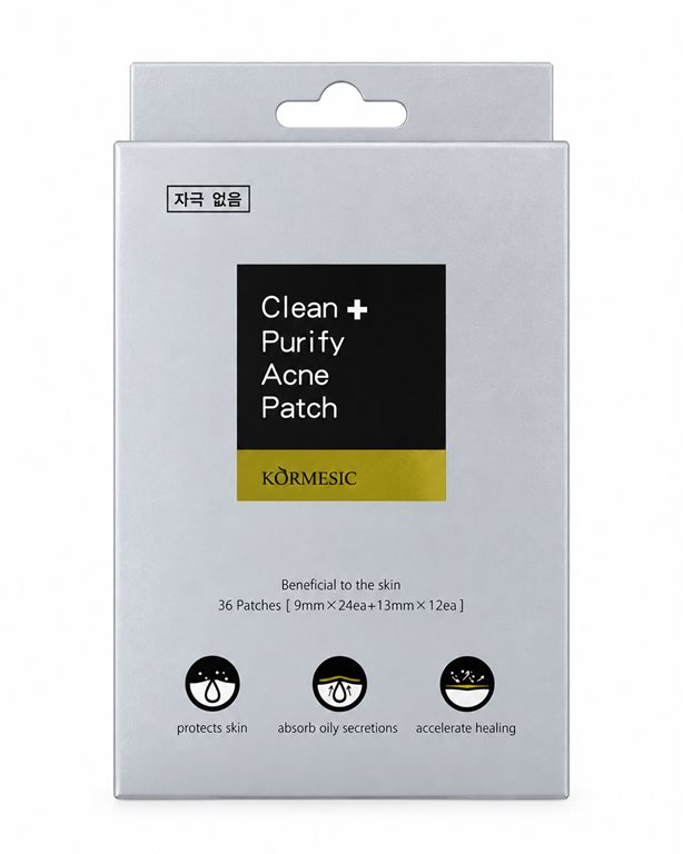 KORMESIC CLEAN+PURIFY ACNE PATCH SET 1/36 KORMESIC CLEAN+PURIFY ACNE PATCH SET 1/36
