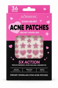 KORMESIC STAR+HEART ACNE PATCHES SET 1/36