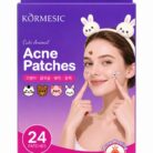 KORMESIC CUTE ANIMAL ACNE PATCHES SET 1/24