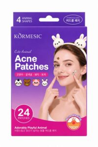 KORMESIC CUTE ANIMAL ACNE PATCHES SET 1/24