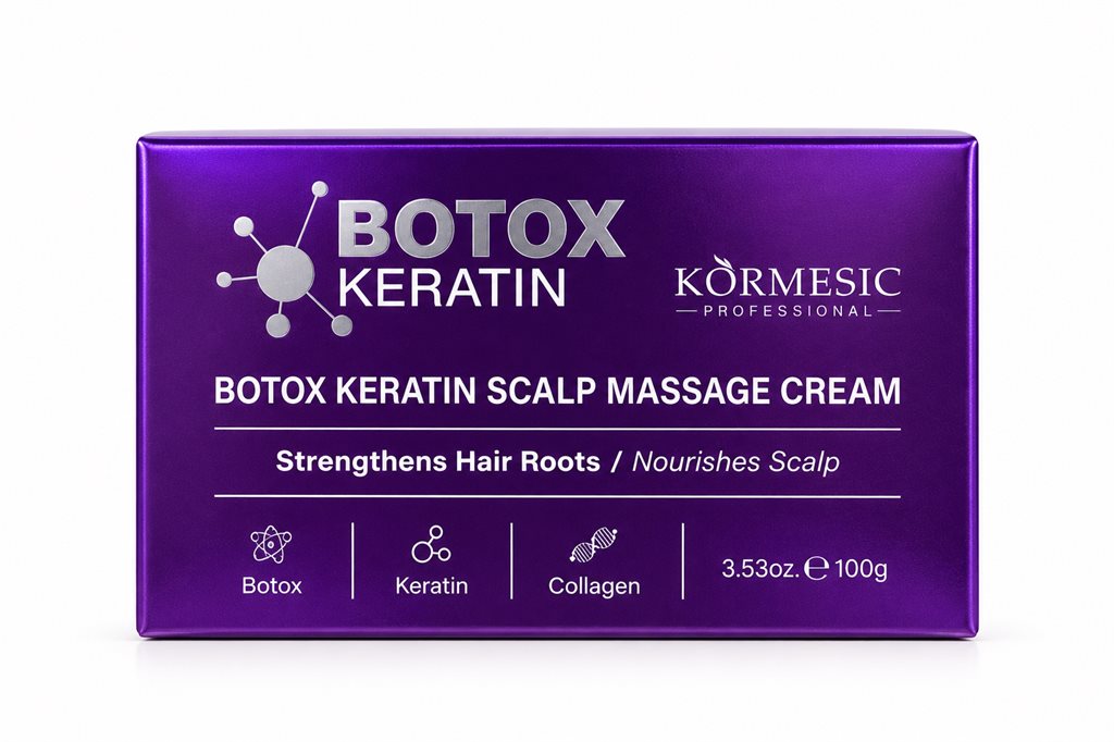 KORMESIC BOTOX KERATIN SCALP MASSAGE CREAM 100G KORMESIC BOTOX KERATIN SCALP MASSAGE CREAM 100G