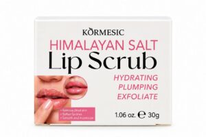 KORMESIC HIMALAYAN SALT LIP SCRUB 30G