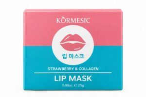 KORMESIC STRAWBERRY & COLLAGEN LIP MASK 25G