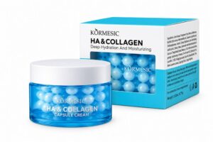 KORMESIC HA&COLLAGEN CAPSULE CREAM 75G
