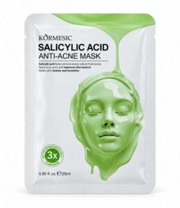 KORMESIC COLLAGEN SALICYLIC ACID & B5 ANTI-ACNE MASK 35ML