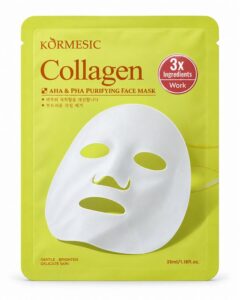 KORMESIC COLLAGEN AHA & PHA PURIFYING FACE MASK 35ML