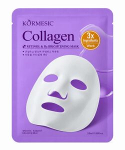 KORMESIC COLLAGEN RETINOL & B3 BRIGHTENING MASK 35ML