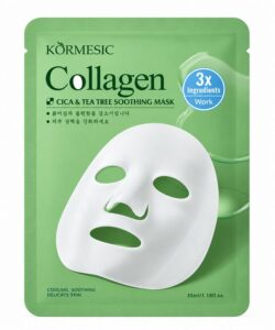 KORMESIC COLLAGEN CICA & TEA TREE SMOOTHING MASK
