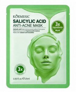 KORMESIC SALICYLIC ACID ANTI ACNE MASK 25ML