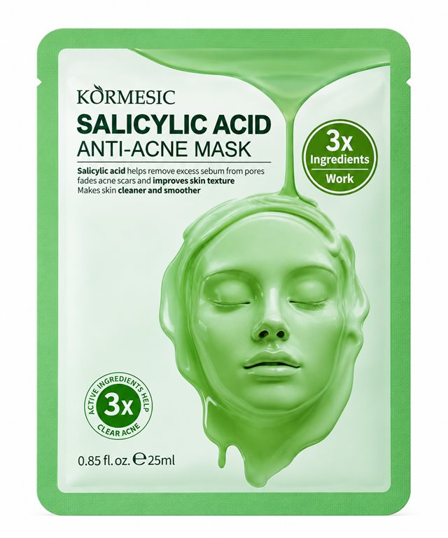 KORMESIC SALICYLIC ACID ANTI ACNE MASK 25ML KORMESIC SALICYLIC ACID ANTI ACNE MASK 25ML