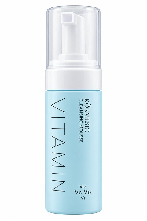 KORMESIC VITAMIN CLEANSING MOUSSE 150ML KORMESIC VITAMIN CLEANSING MOUSSE 150ML